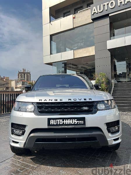 Range Rover Sport Autobiography 2017 !!!!!! red Interior 1