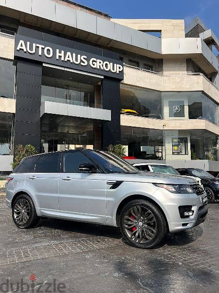 Range Rover Sport Autobiography 2017 !!!!!! red Interior 2