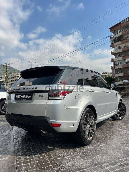 Range Rover Sport Autobiography 2017 !!!!!! red Interior 3