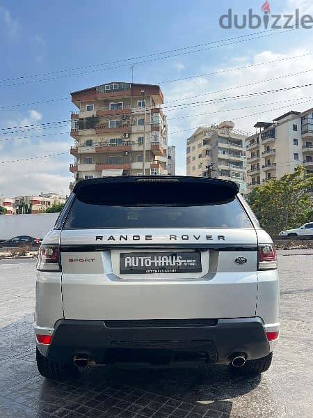 Range Rover Sport Autobiography 2017 !!!!!! red Interior 4