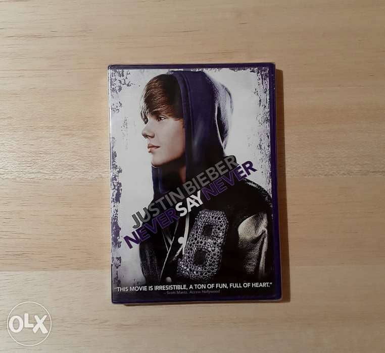 Justin Bieber DVD. 0