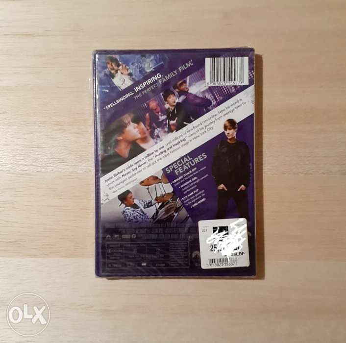 Justin Bieber DVD. 1