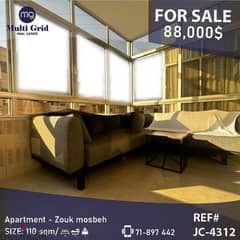 JC-4312, Apartment for Sale in Zouk Mosbeh, شقة للبيع في ذوق مصبح 0