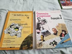 2 french books *Read inside*