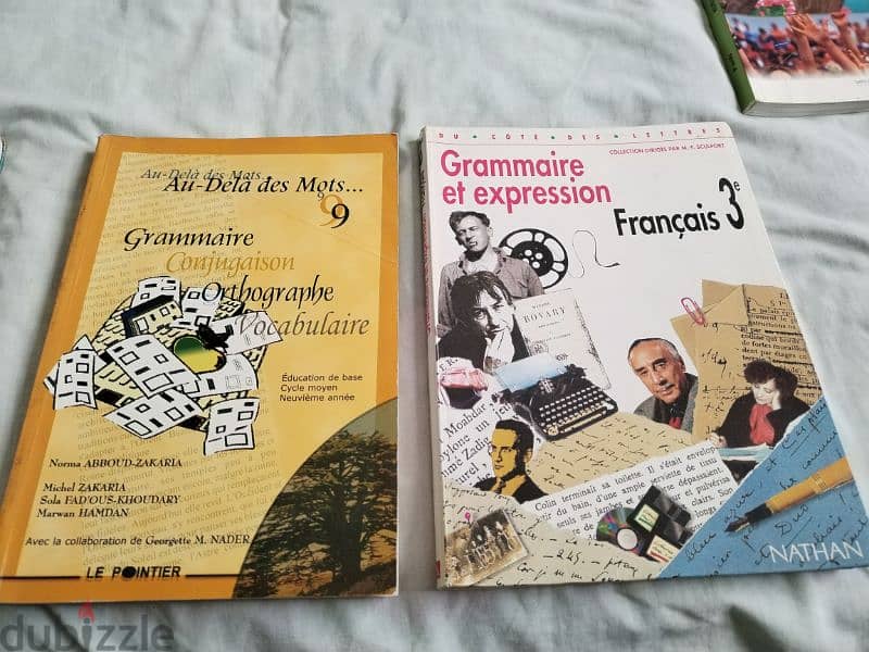 2 french books *Read inside* 0