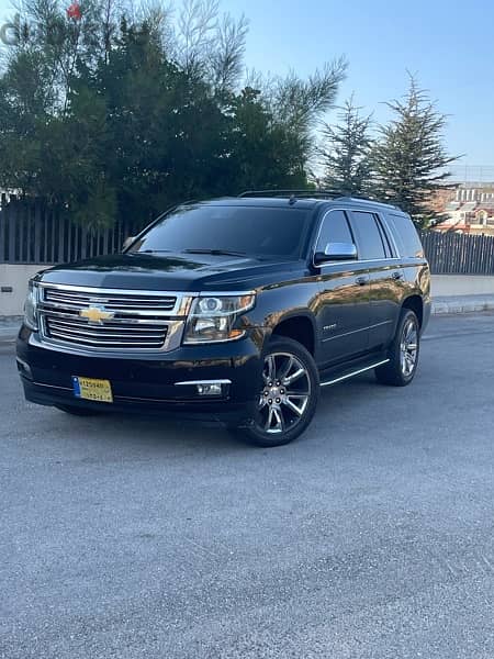 Chevrolet Tahoe 2017 1