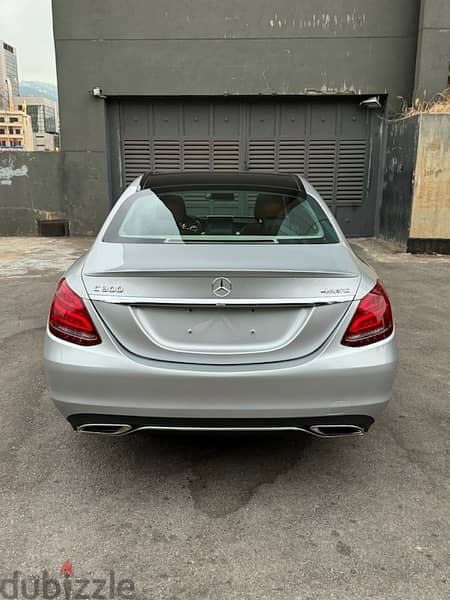 mercedes c300 2016 4 matic 0