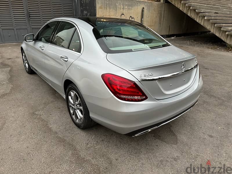 mercedes c300 2016 4 matic 1