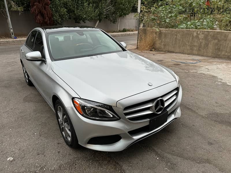 mercedes c300 2016 4 matic 3