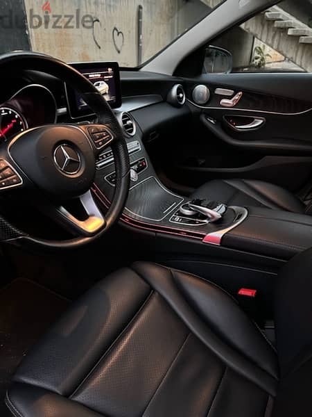 mercedes c300 2016 4 matic 6