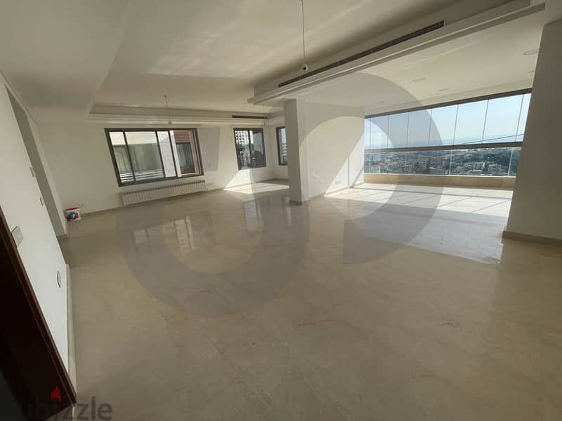 Brand new 300 sqm apartment for sale in Yarzeh/اليرزة REF#JP108124 1