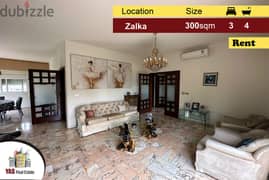 Zalka 300m2 | Rent | View | Prime Location | Spacious Apartment | MJ | 0