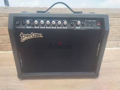 electric guitar amp deviser 40W with effects