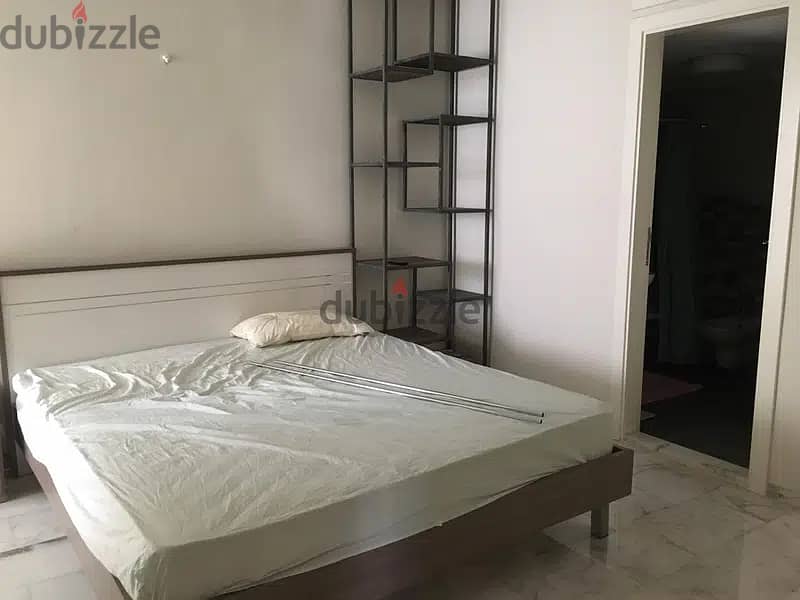 Furnished In Achrafieh Carre Dor ,Sea View (205Sq) 3 Bedrooms (AC-649) 2