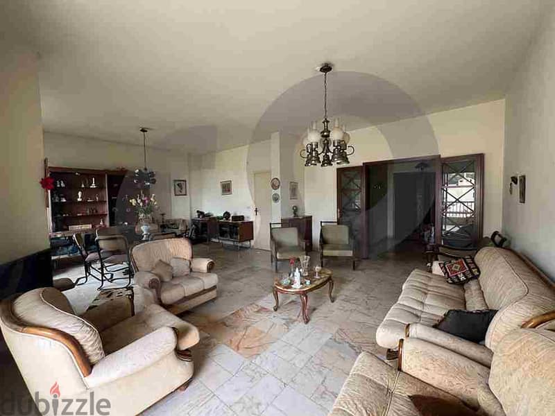 Spacious Apartment with terrace in Antelias /أنطلياس REF#RK108238 1