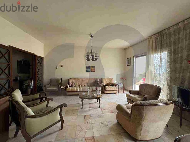 Spacious Apartment with terrace in Antelias /أنطلياس REF#RK108238 2