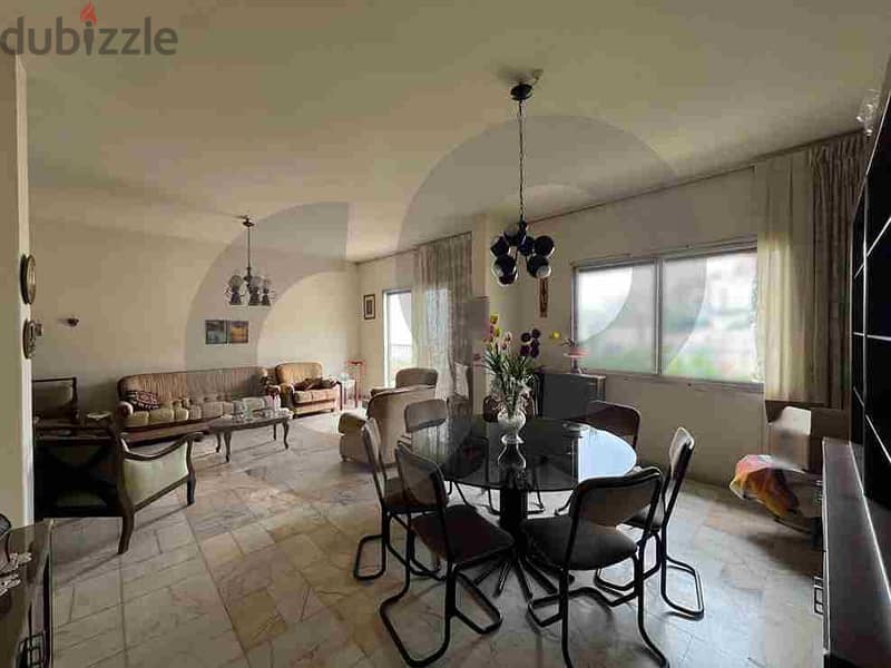 Spacious Apartment with terrace in Antelias /أنطلياس REF#RK108238 3