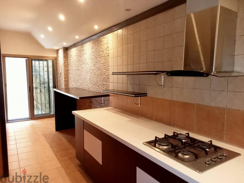 Fully decorated Apartment in Antelias Mezher with Terrace & Garden 9