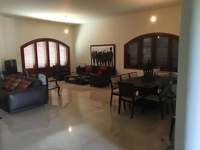 450 Sqm l Villa For Rent in Bhamdoun 3