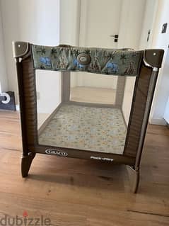 park graco excellent condition