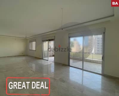 APARTMENT FOR SALE IN ZALKA/الزلقا REF#BA111581