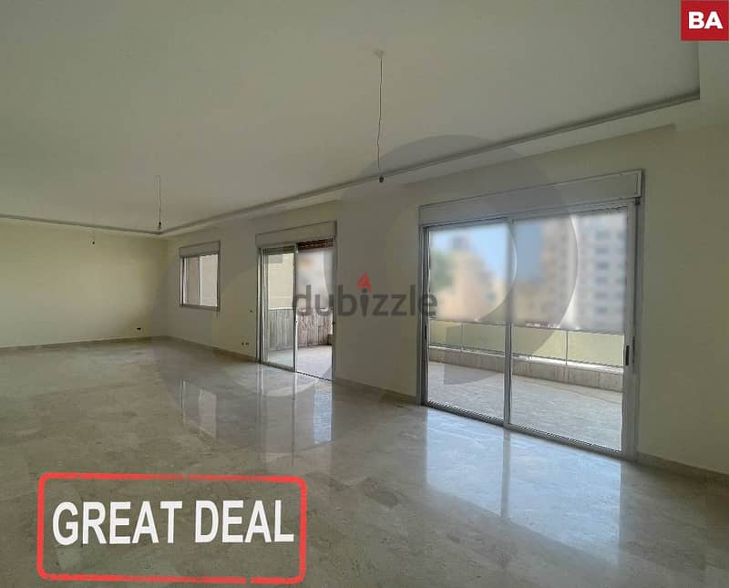 APARTMENT FOR SALE IN ZALKA/الزلقا REF#BA111581 0