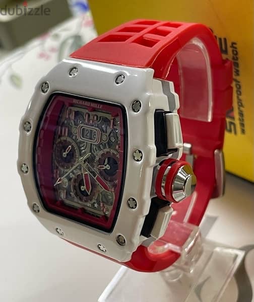 Richard Mille  للبيع  ساعة 4