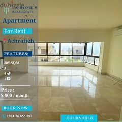 apartment for rent in achrafieh شقة للايجار في الاشرفية 0