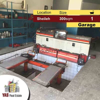 Sheileh 300m2 | Garage / Shop | Main Highway | Perfect Investment |AC