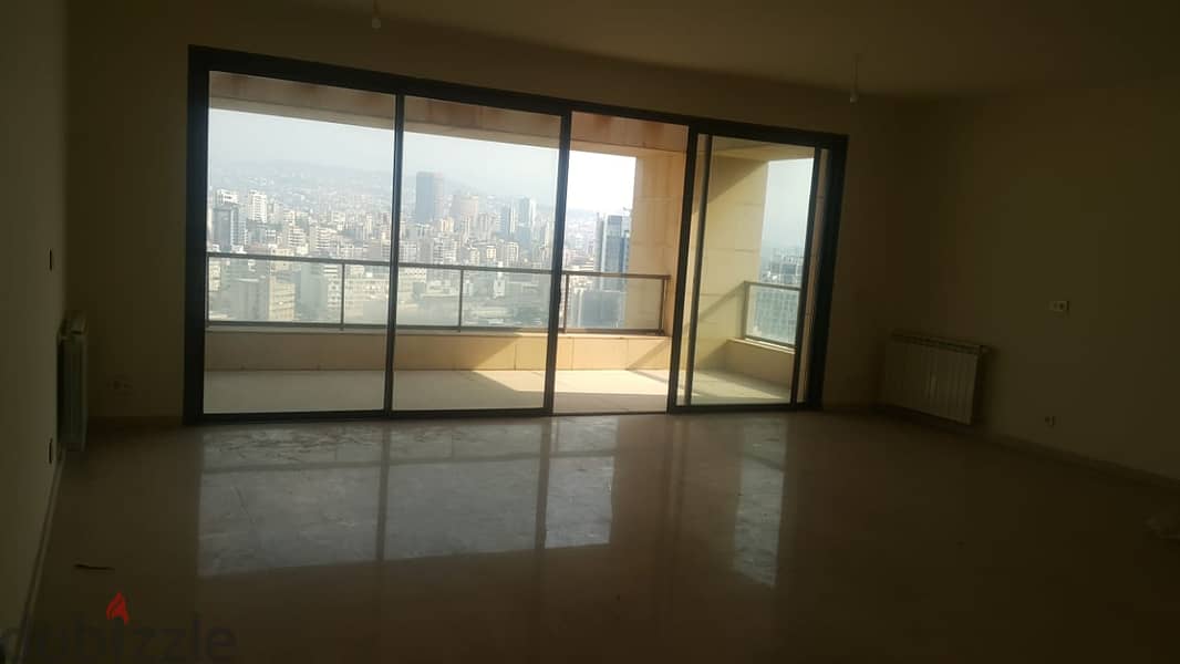 NEW BUILDING IN ACHRAFIEH PRIME + VIEW (150SQ) 2 BEDROOMS , (AC-143) 0