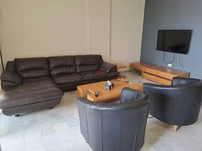 Fully Furnished Apartment For Yearly Rent-Deir Tamich Dik El Mehdi