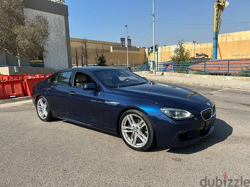 BMW 640i  Gran Coupé Look M  2013 1