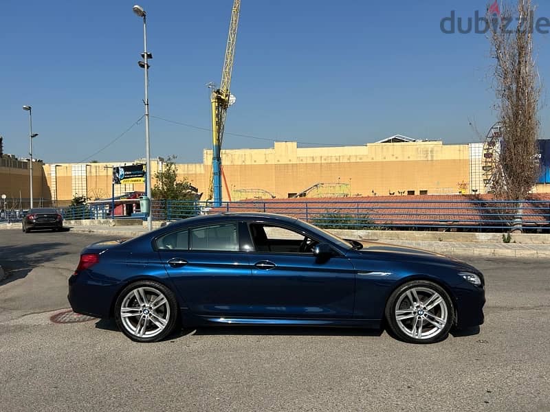 BMW 640i  Gran Coupé Look M  2013 2