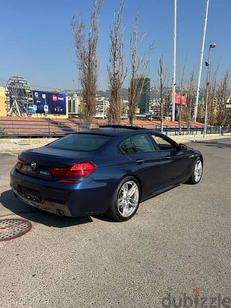 BMW 640i  Gran Coupé Look M  2013 3