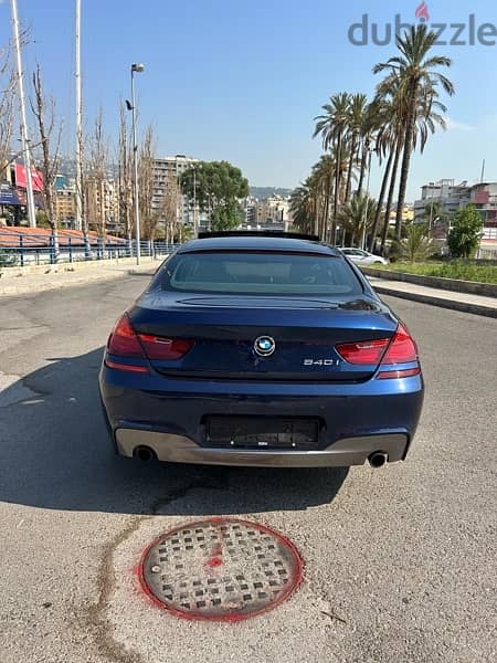 BMW 640i  Gran Coupé Look M  2013 4