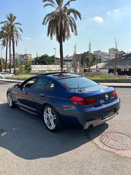 BMW 640i  Gran Coupé Look M  2013 5