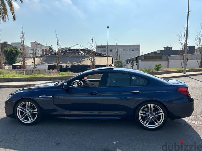 BMW 640i  Gran Coupé Look M  2013 6