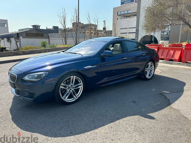 BMW 640i  Gran Coupé Look M  2013 7