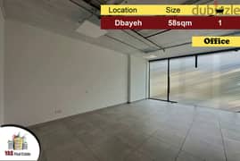 Dbayeh 58m2 | Office for Sale | Highway | Catch | MJ | 0