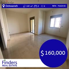 An apartment for sale in Dekwaneh!  |شقة للبيع في الدكوانة 0