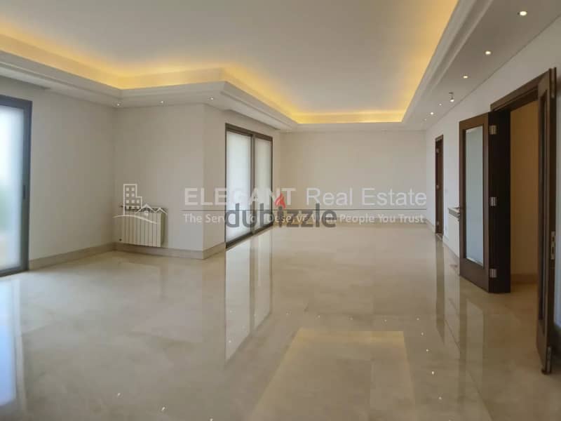 Apartment for Sale | Panoramic View | Baabda 1