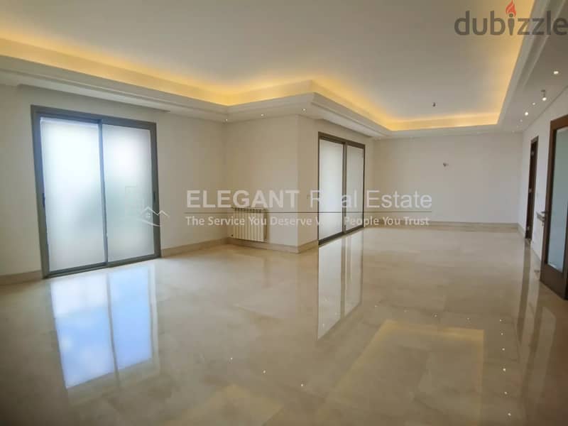 Apartment for Sale | Panoramic View | Baabda 2