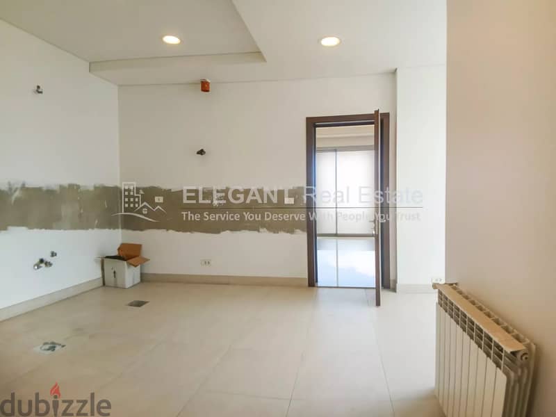 Apartment for Sale | Panoramic View | Baabda 7