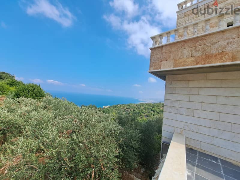 L15906-Brand New Villa For Sale In Kfar Kida Jbeil With Sea View 1