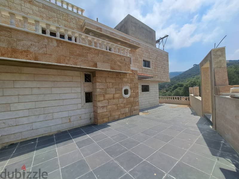 L15906-Brand New Villa For Sale In Kfar Kida Jbeil With Sea View 2