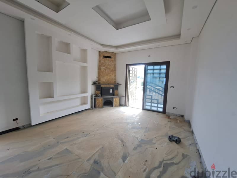 L15906-Brand New Villa For Sale In Kfar Kida Jbeil With Sea View 3