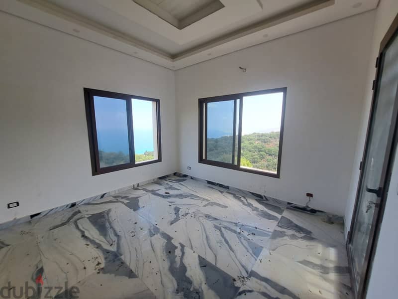 L15906-Brand New Villa For Sale In Kfar Kida Jbeil With Sea View 4