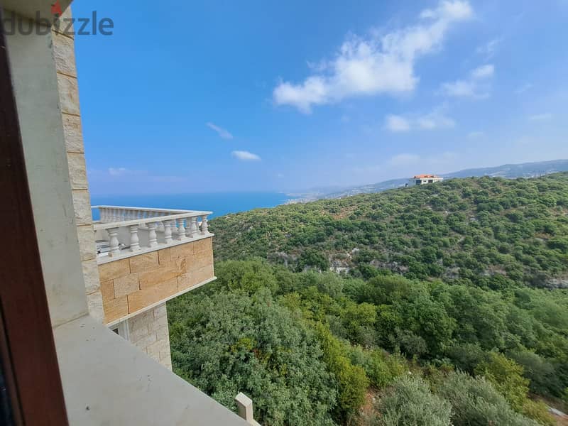 L15906-Brand New Villa For Sale In Kfar Kida Jbeil With Sea View 6