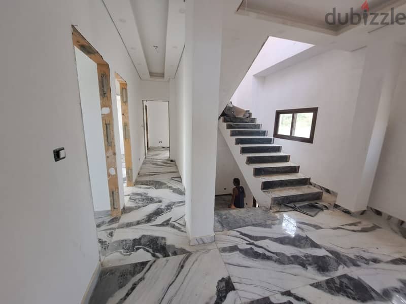 L15906-Brand New Villa For Sale In Kfar Kida Jbeil With Sea View 7