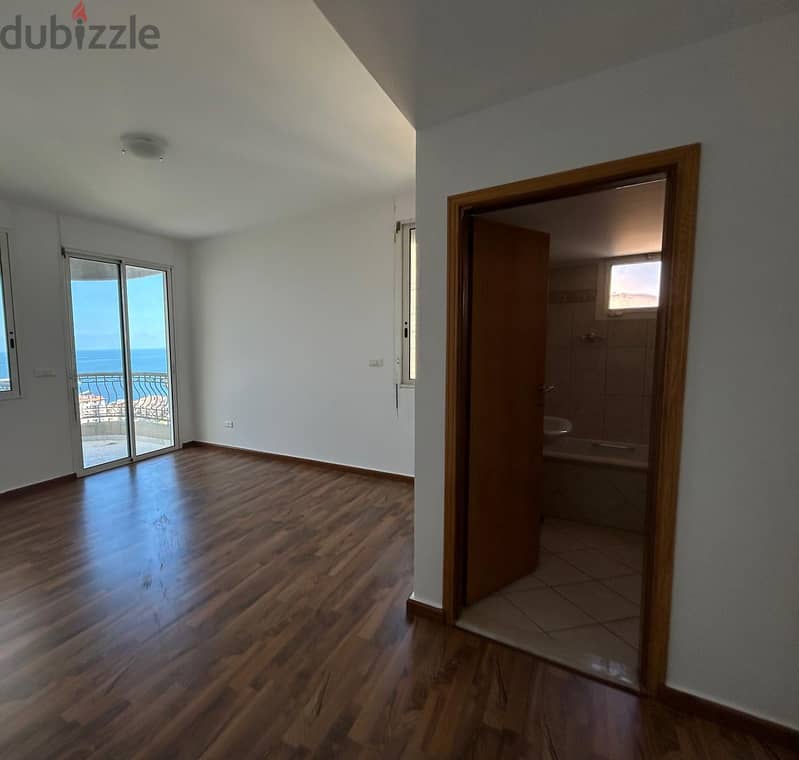 L15908-Lovely Apartment For Sale in Kfarhbeib With A Beautiful Seaview 3